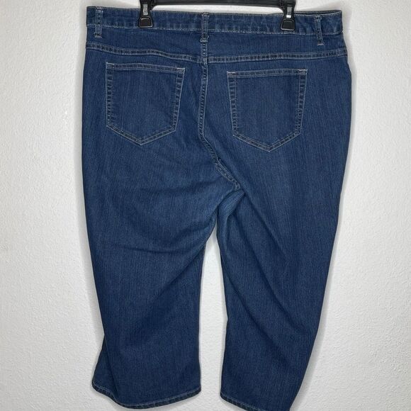 Lee Riders‎ Capri Jeans Blue - Picture 3 of 8